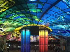 -捷运美丽岛站(The Dome of Light)