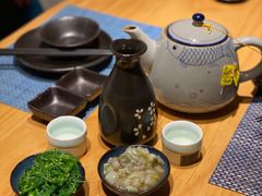芥末八抓鱼-深蓝金枪·深海鱼刺身(吉大店)