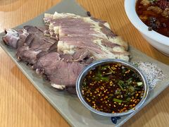 牛肉凉片-伊春园牛菜馆(福达路店)