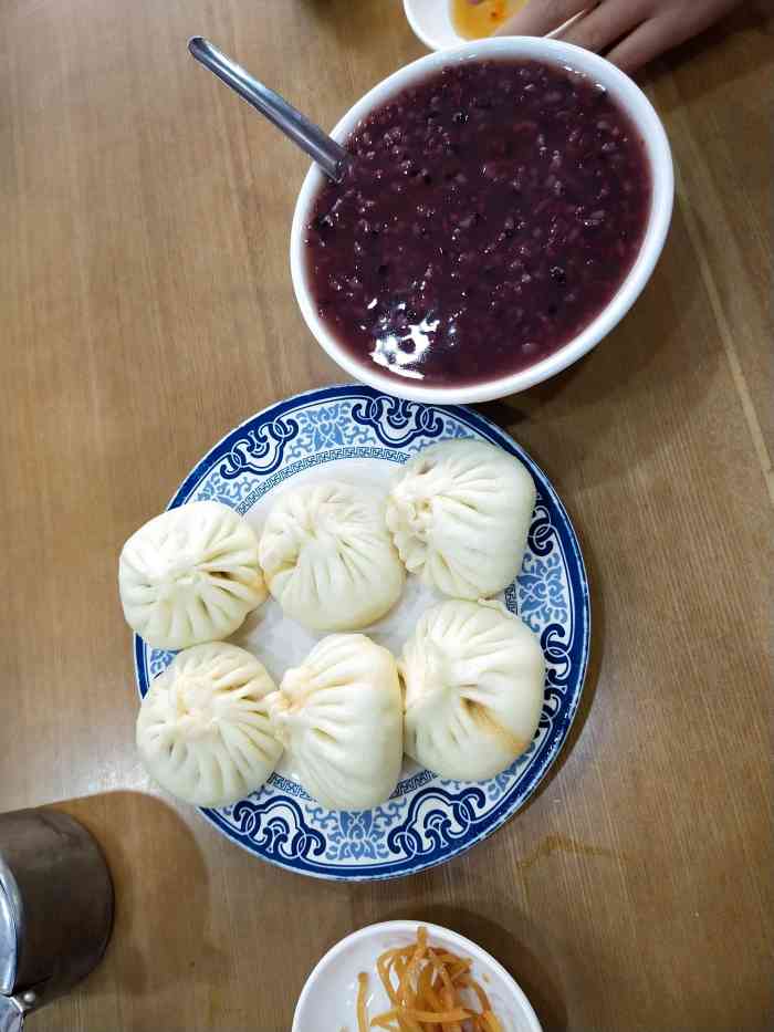 津门十八褶包子铺(马连道店)-"很喜欢天津包子偶然发现这家今早特意来