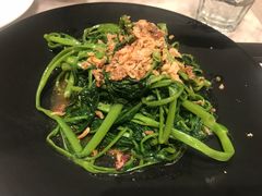 马拉盏炒空心菜-Green passionate越南料理(环球港店)