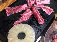 -秋香家韩式炭火烤肉(磐石路店)