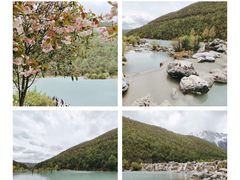 -玉龙雪山蓝月谷