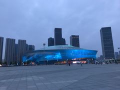 -东港音乐喷泉广场