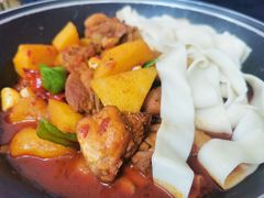 大盘鸡-撒拉花儿·新疆菜·清真(太阳宫店)