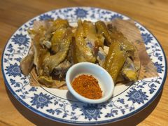 -头上红煨盐鸡·非遗院子餐厅