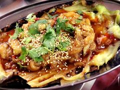 烤茄子-老字号.雅克白族石板烧十年老店(大理古城店)
