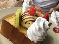 水果冰淇淋面包-海梦1924 coffee