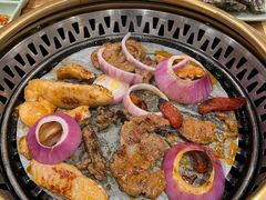 -悦橙烤肉海鲜自助(中央大街店)