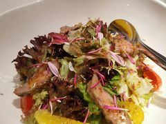 特色油醋汁炙烤牛肉时蔬沙拉-燃扒房Steakhouse(皇庭店)