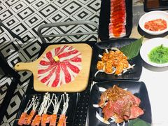 -三国惹火烤肉·中日韩烤肉集合店(百草路店)