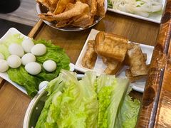-老北京热气涮羊肉·小龙虾·烤鱼(呼玛路店)