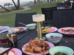 -JW万豪厨房餐厅·滨海草坪烧烤·海鲜·海景(三亚绿发山海天JW万豪酒店)