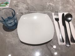 餐具摆设-必胜客(城西银泰店)