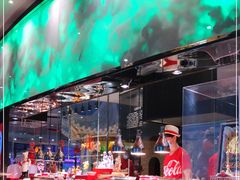自助取餐区-东方明珠·可口可乐欢乐餐厅