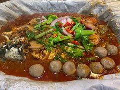 -卢渔翁纸包·脆皮烤活鱼(麓谷小镇店)