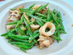 云南扁豆啫脆鱿鱼-炳胜品味(海印总店)