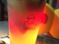 -LELECHA乐乐茶(上海五角场万达广场店)