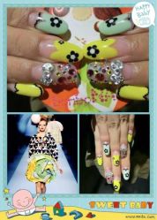 糖果指甲造型-光SPA科技美肤