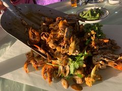 铁锹海鲜-碧海银沙海鲜餐厅(恒大海上威尼斯店)