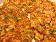 泡菜饼-小木屋米酒店总店