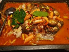 -探鱼·鲜青椒爽麻烤鱼(银泰城店)