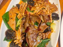 肝腰合炒-永乐饭店