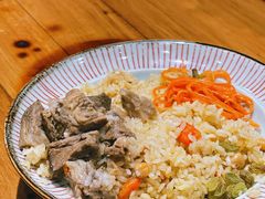 碎牛肉手抓饭-Alali阿拉礼·新疆家宴(西溪新座店)