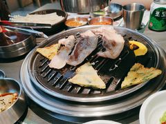 -农乐园炭火烤肉(繁花中心店)