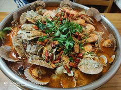 -桔子海鲜烧烤大排档(台东店)