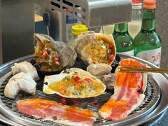 -围炉肉舍丹东海鲜烤肉·烤活鳗(步行街店)