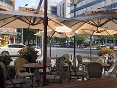 露天位-Peet's Coffee皮爷咖啡(大学路店)