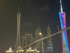 -广州柏悦酒店·悦吧·顶楼露天酒吧