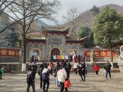 -信阳灵山风景区