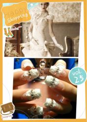 糖果指甲造型 新娘甲-光SPA科技美肤