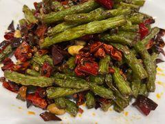 干煸豆角-李连贵熏肉大饼(丰台南路地铁站店)