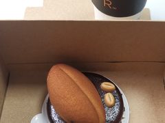 咖啡豆乳味慕斯蛋糕-星巴克臻选(广州沙面店)