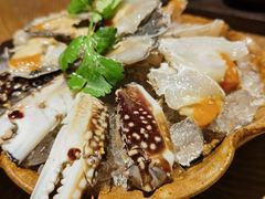 宁波咸呛蟹-宁波柏悦酒店·钱湖渔港