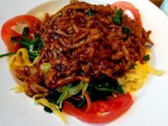 京酱菠菜-双合园·海鲜水饺青岛菜(万佳广场店)