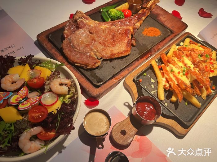 西缘·我的花和森林·鲜花西餐厅(南长街店)图片