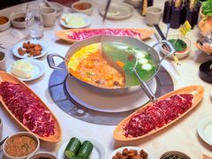 -左庭右院鲜牛肉火锅(浦江欢乐颂店)
