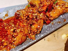 麻辣鸡翅-冰川冷面·延边菜·炭烤串(观前店)