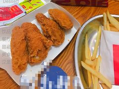 辣翅小薯餐-麦当劳(小白楼店)