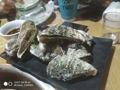 高压锅生蚝-莽哥海鲜烧烤(盘金路店)