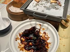 -绿茶餐厅(滨海万达广场店)