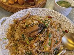 鱿鱼炒饭-Jo's Garden