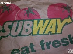 纸袋-赛百味SUBWAY(长宁龙之梦店)