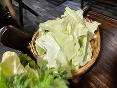 手撕莲白-盡膳口福·百年汤方火锅(科华北路店)