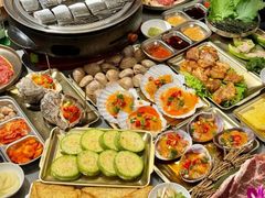 -围炉肉舍•炭烤活鳗•丹东海鲜烤肉(步行街店)