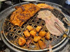 -海吃海喝海鲜烤肉炭火主题自助餐(朝阳店)